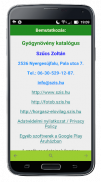 Gyógynövény katalógus screenshot 2