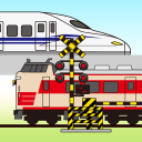 train cancan[Railroad crossing, tunnel]