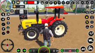 Indian Tractor Farming 3D Game screenshot 10