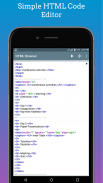 HTML Browser screenshot 1