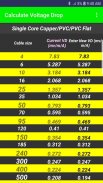 Voltage Drop Calculations screenshot 5