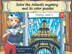 Puzzle Cross Pirates Adventure screenshot 8