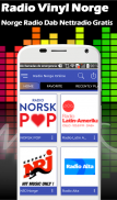 Radio Vinyl Norge Radiostations Norge Free Online screenshot 9