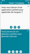 French - Portuguese : Dictionary & Education screenshot 7