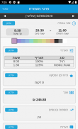 השכר שלי - ניהול משמרות ושכר screenshot 1