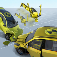 Car Crash Test Driving X5 M3 screenshot 8