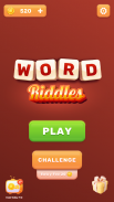 Word Riddles: Puzzle quiz game screenshot 5