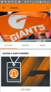 GIANTS Official App screenshot 3