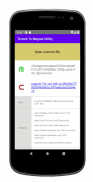 Torrent To Magnet Utility screenshot 0