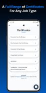 Gas Certificate App screenshot 4