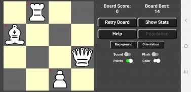 4x4 Solo Mini Chess LS test screenshot 5