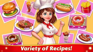 Crazy Cooking: Restaurant Craze Chef Cooking Games screenshot 11