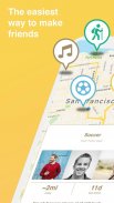SparkList - Meet friends through interests screenshot 0