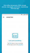 ezeep Blue Printer App screenshot 1