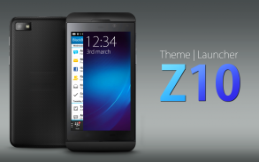 Theme for BlackBarry Z10 screenshot 1