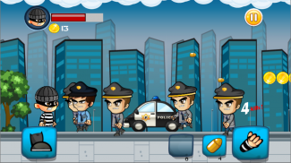 Bob cops and robber games free screenshot 1