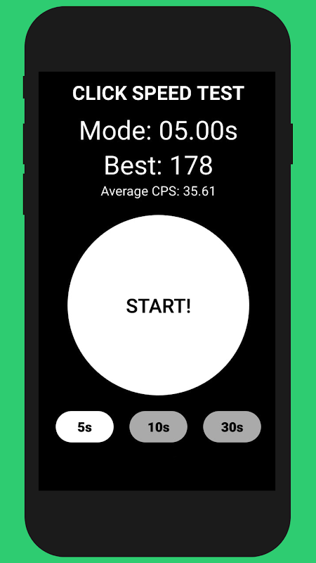 Cps Test 30 Seconds APK for Android Download