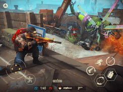 Tacticool - permainan tembakan screenshot 13