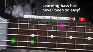 REAL BASS: Guitare basse électrique screenshot 0