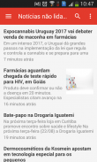 Farmácia: Notícias, Artigos e Empregos screenshot 0