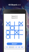 Tic Tac Grow-Play many modes of Tic Tac Toe Free screenshot 0