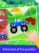 Baby Car Puzzles for Kids screenshot 1