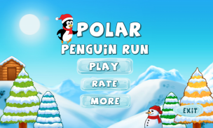 Pinguim Polar Run screenshot 0