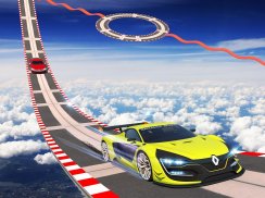 Fast Simulator Car Stunts - Mega Ramp Stunt Games screenshot 1