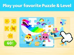 PINKFONG Kids Puzzle Fun screenshot 2