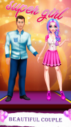 High School Love Dress Up Game screenshot 0