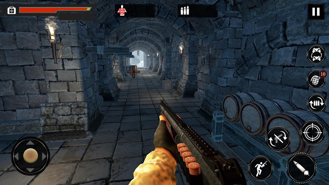 Download Critical Strike FPS Games 2020 android on PC