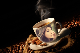 Coffee Cup Photo Frames screenshot 3