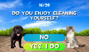 Test what cat or dog am I? Animal simulator screenshot 0