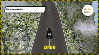 Speed Snow Hill Climb Racing screenshot 0