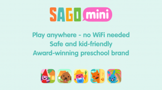 Sago Mini Fun Fair screenshot 7