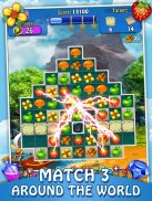 MAGICA TRAVEL AGENCY – Free Match 3 Puzzle Game screenshot 1