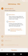 SMS Backup and Restore screenshot 2
