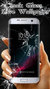 Broken Glass APUS Live Wallpaper screenshot 0