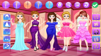 Vlinder little princes - Dress up Games , Avatar screenshot 3