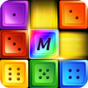 Dominoes Jewel Block Merge Icon