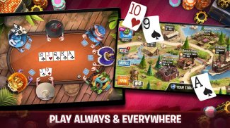 Governor of Poker 3 - Texas Holdem With Friends screenshot 1