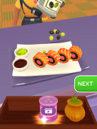 Sushi Roll 3D - Cooking ASMR screenshot 7