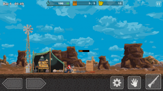 Deadmeat: Strategy Cowboy Game screenshot 2