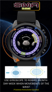 Moon Phase MP02 WatchFace SMA8 screenshot 4