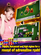 Mahjong 3Players (English) screenshot 0