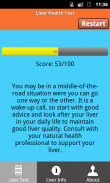 Liver Health Test App screenshot 1