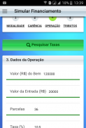 Simulador Empréstimo Bancário screenshot 4