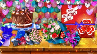 Valentine’s Day Party Planning & Beauty Salon Game screenshot 4
