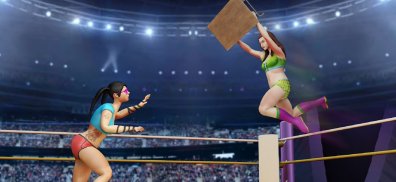 Femmes Wrestling Rumble: Combats d'arrière-cour screenshot 23