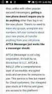 AITCA Messenger screenshot 1